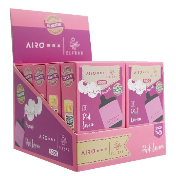 Elf Bar Airo Max 5000 Puffs Disposable