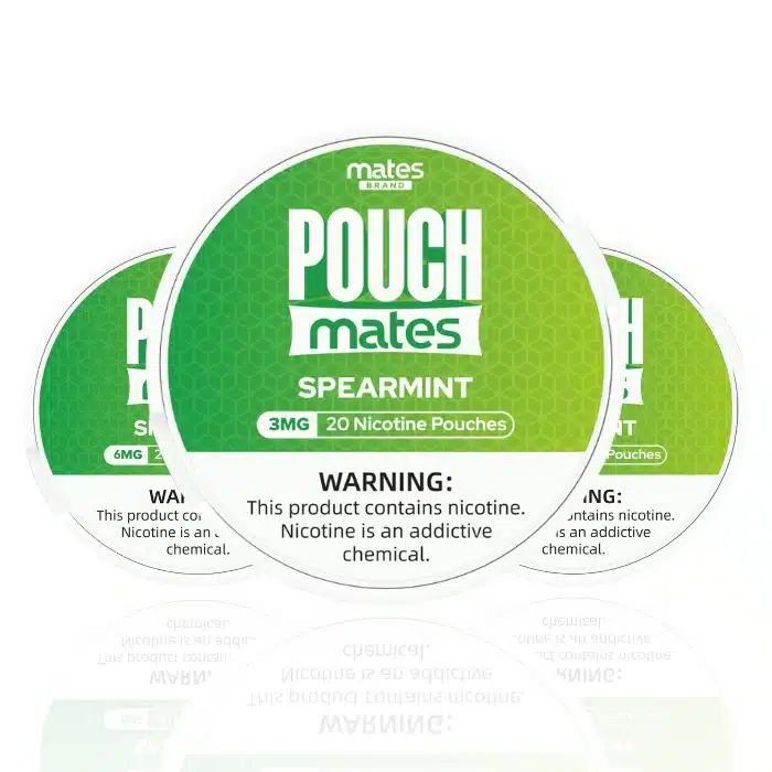 Best Flavors 7Daze Pouch Mates Nic Pouches