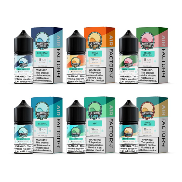 Best Deal Air Factory 30mL Salts Vape Juice