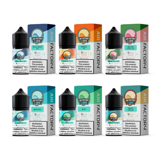 Best Deal Air Factory 30mL Salts Vape Juice