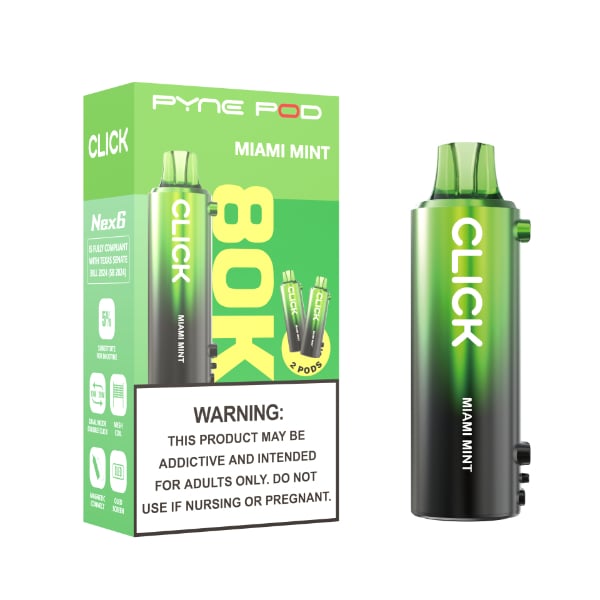 Pyne Pod Click 80,000 Replacement Pods