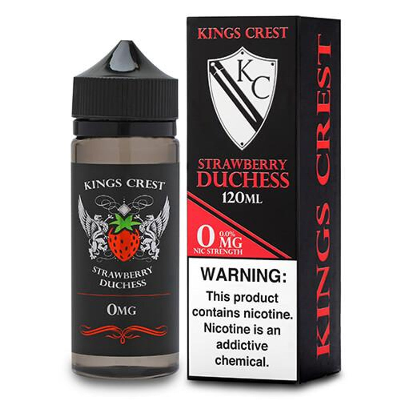 King's Crest 120ML Vape Juice
