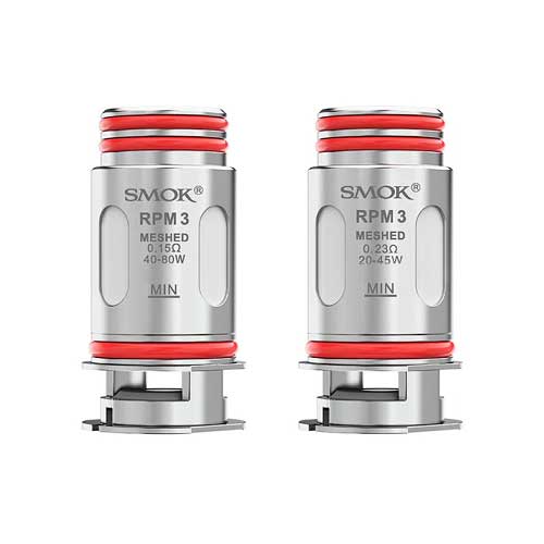 SMOK RPM 3 Vape Coils Best 5 Pack