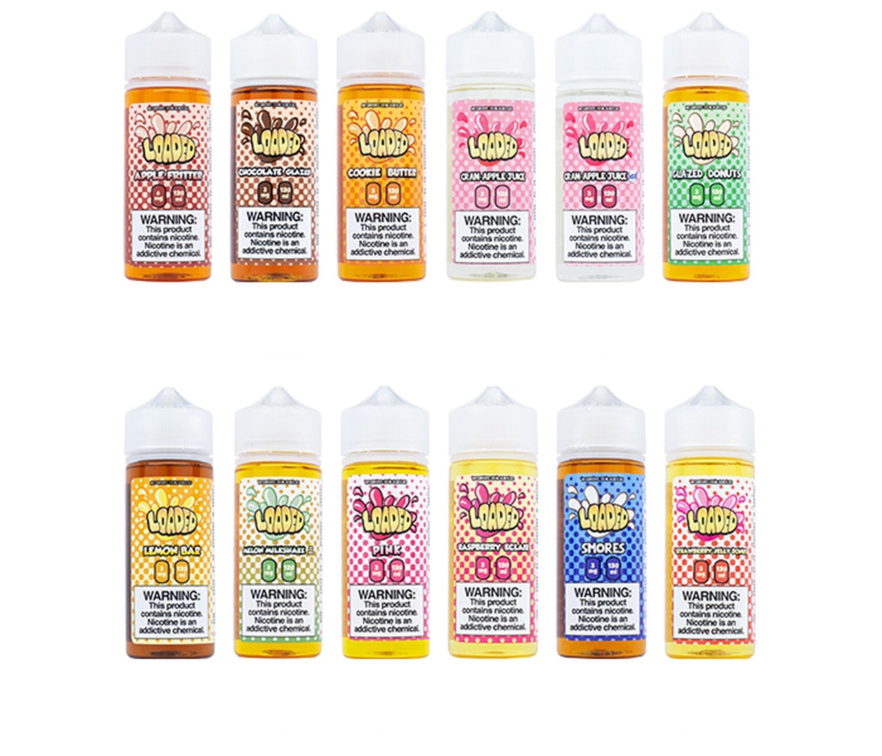 All Flavors Loaded 120mL Best flavors group