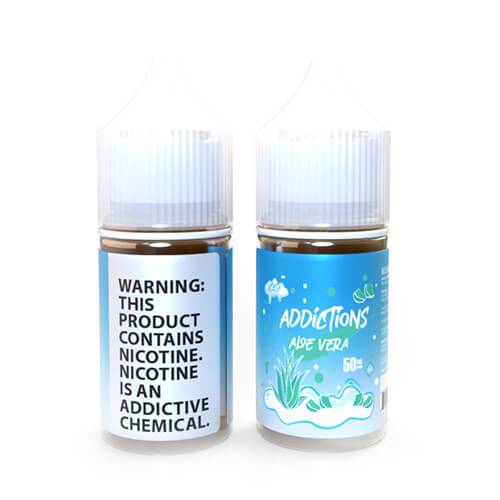 Saucy Addictions Salt Vape Juice 30ML Best Flavor Aloe Vera