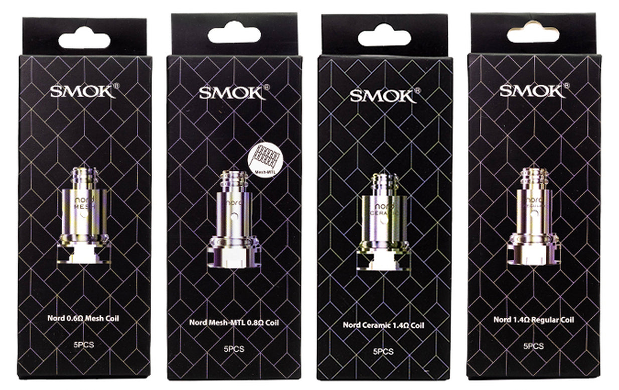 SMOK Nord Coils 5 Vape Best Pack