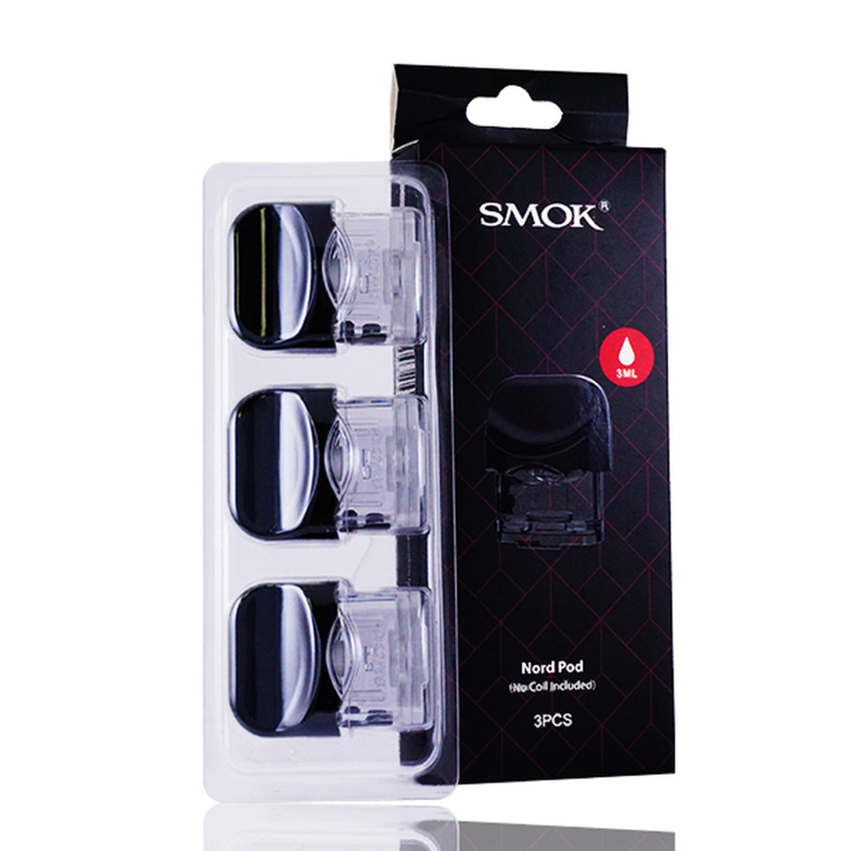SMOK Nord Pod Only 3 Pack Best