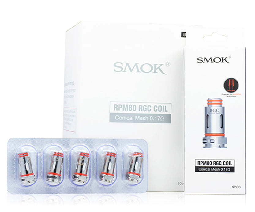 SMOK RGC Conical Mesh Coils 5 Pack Best