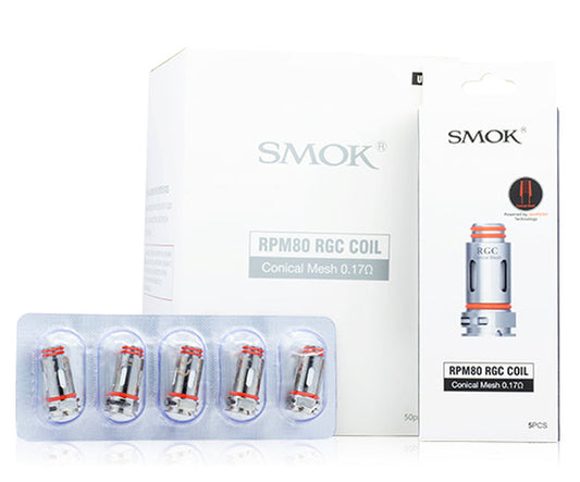 SMOK RGC Conical Mesh Coils 5 Pack Best
