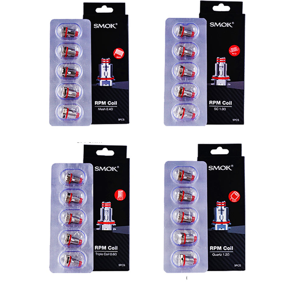 SMOK RPM Coils 5 Pk Best