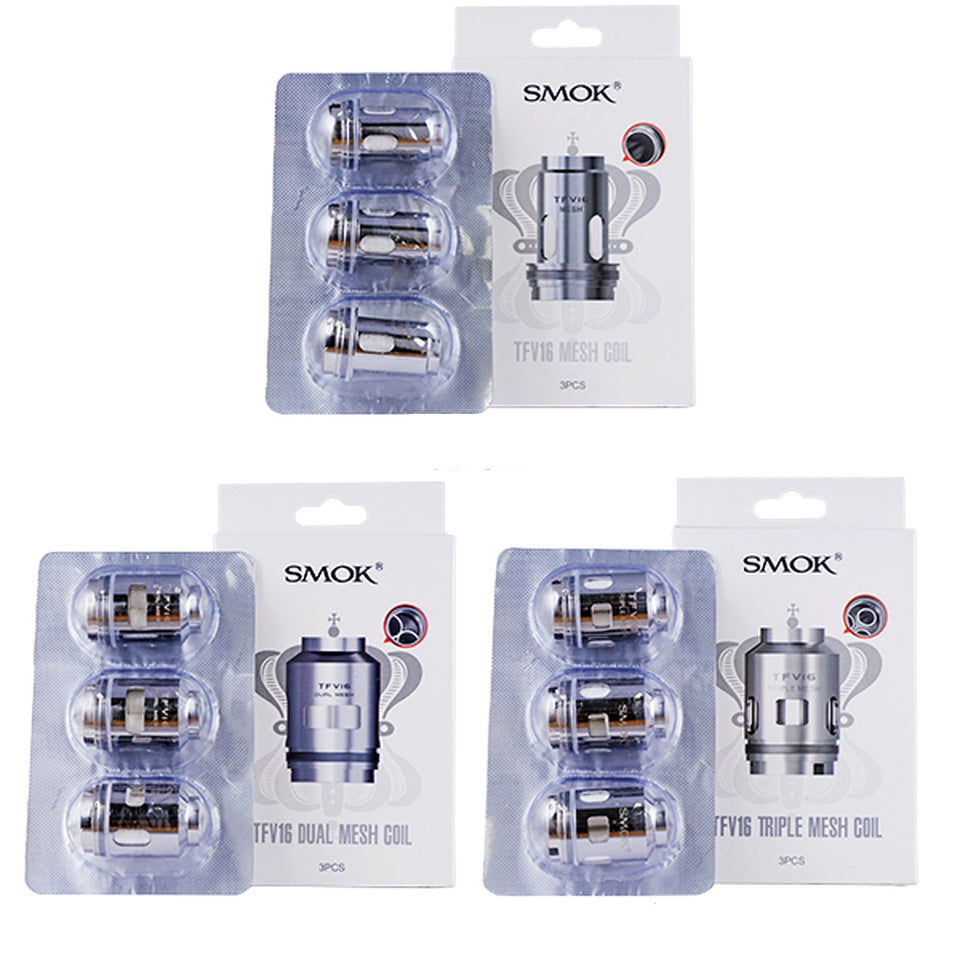 SMOK TFV16 Vape Coils Best 3 Pack