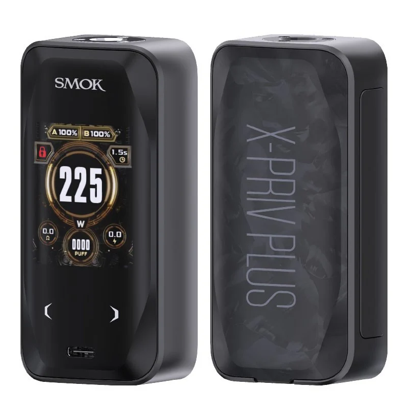 Best Deal SMOK X-Priv Plus Box Mod - Black Shell