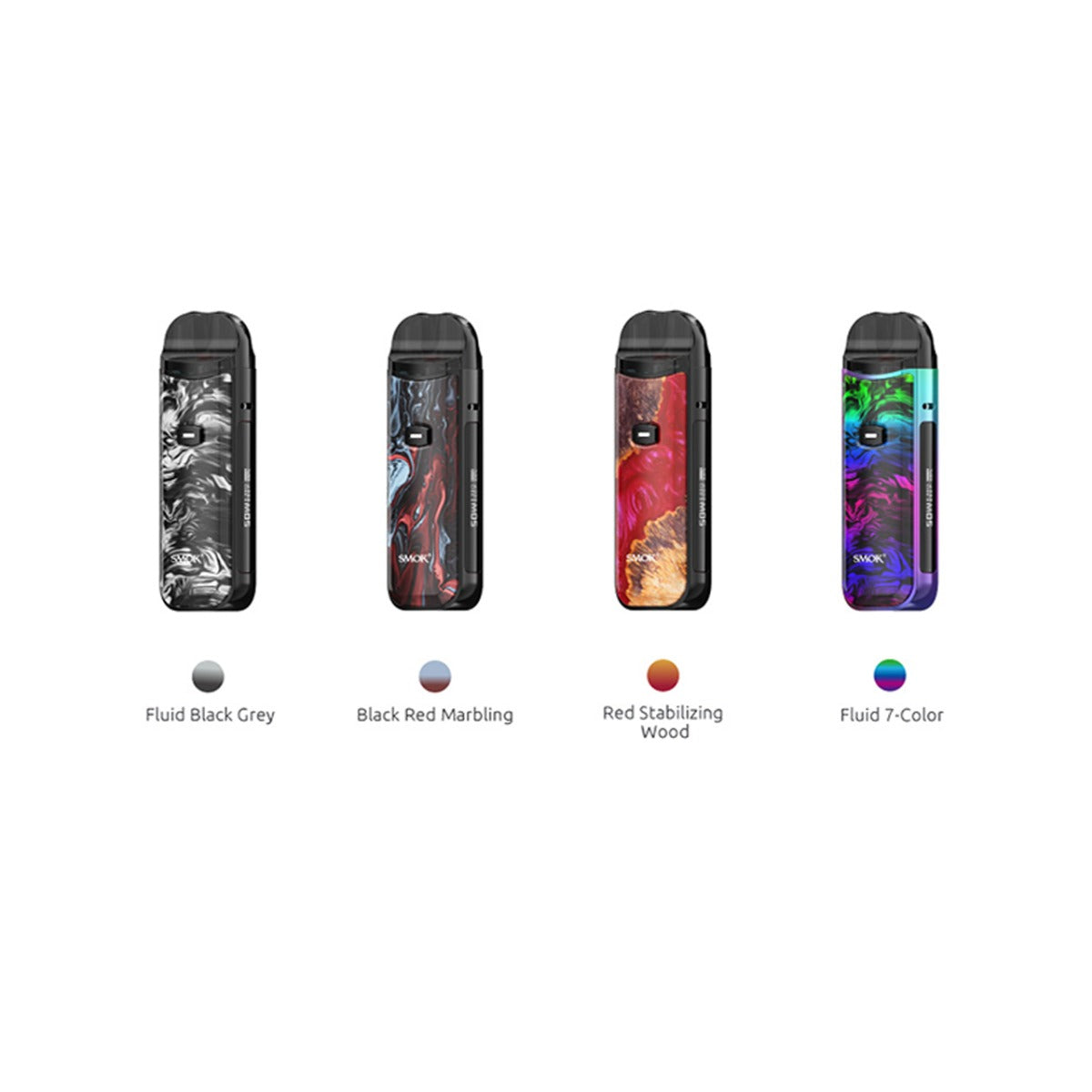 SMOK Nord 50W Kit Best Colors