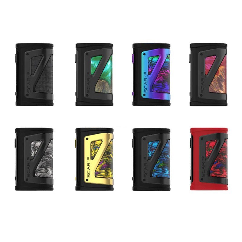 SMOK Scar 18 Mod 230w Best Colors
