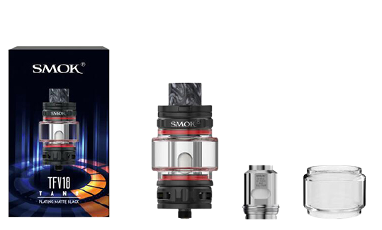 SMOK TFV18 Tank Replacement Glass 1 Piece Best