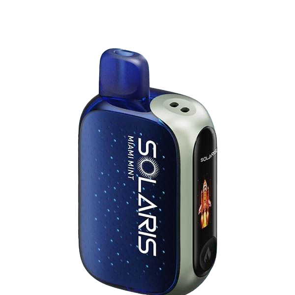 Best Deal Solaris 25K Puffs Rechargeable Vape 18mL Miami Mint