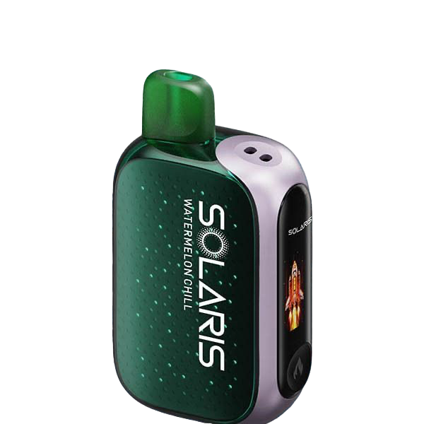 Best Deal Solaris 25K Puffs Rechargeable Vape 18mL Watermelon Chill