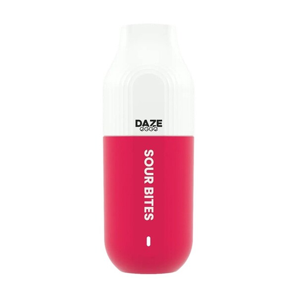 Best Deal Daze Egge 3000 Puffs Disposable Vape 7mL - Sour Bites