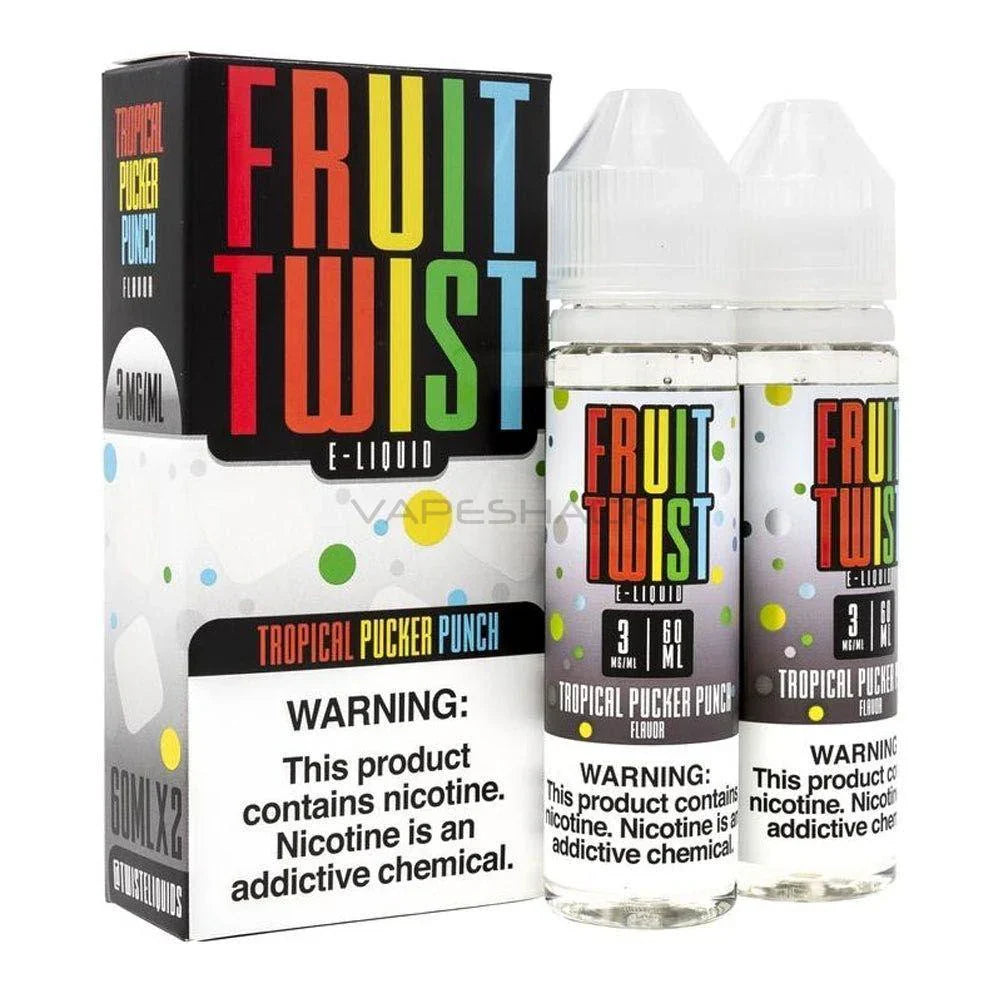 Twist E-Liquids 120mL Vape Juice