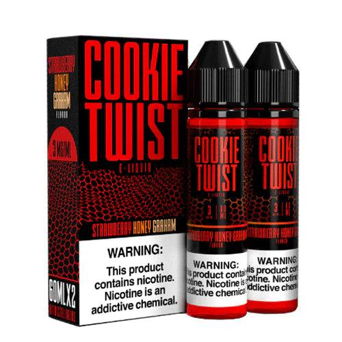 Twist E-Liquids 120mL Vape Juice