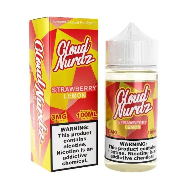 Cloud Nurdz TFN Vape Juice 100mL