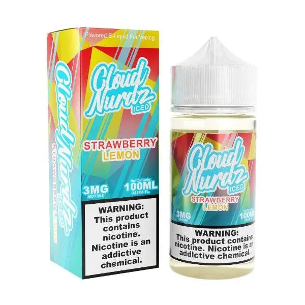 Cloud Nurdz TFN Vape Juice 100mL
