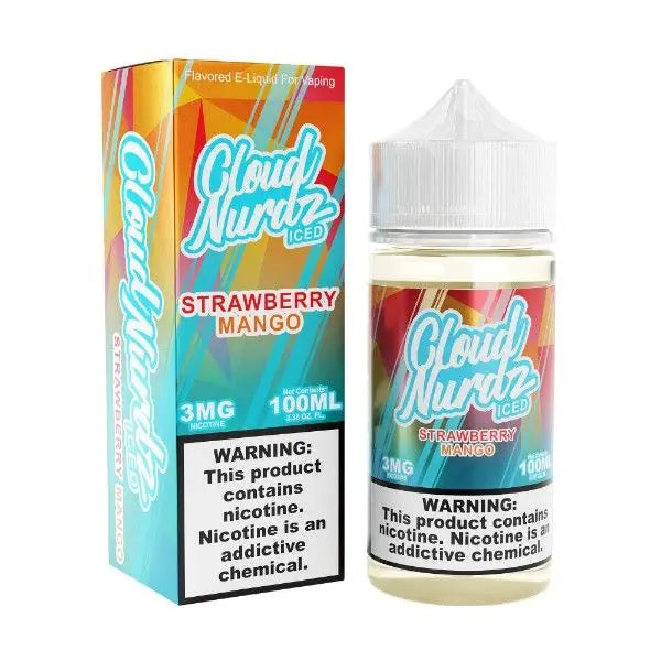 Cloud Nurdz TFN Vape Juice 100mL