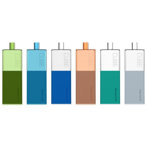 Suorin Cube Disposable Vape 1500 Puffs 5.5mL 10 Pack Best Flavors