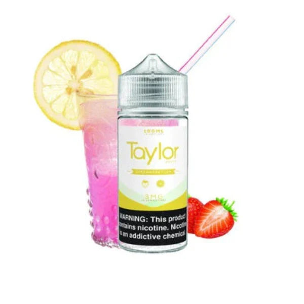 Best Deal Taylor House Series E-Liquid 100mL Strawberry Lemon