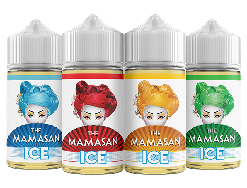 The Mamasan 60mL Vape Juice Best Flavors