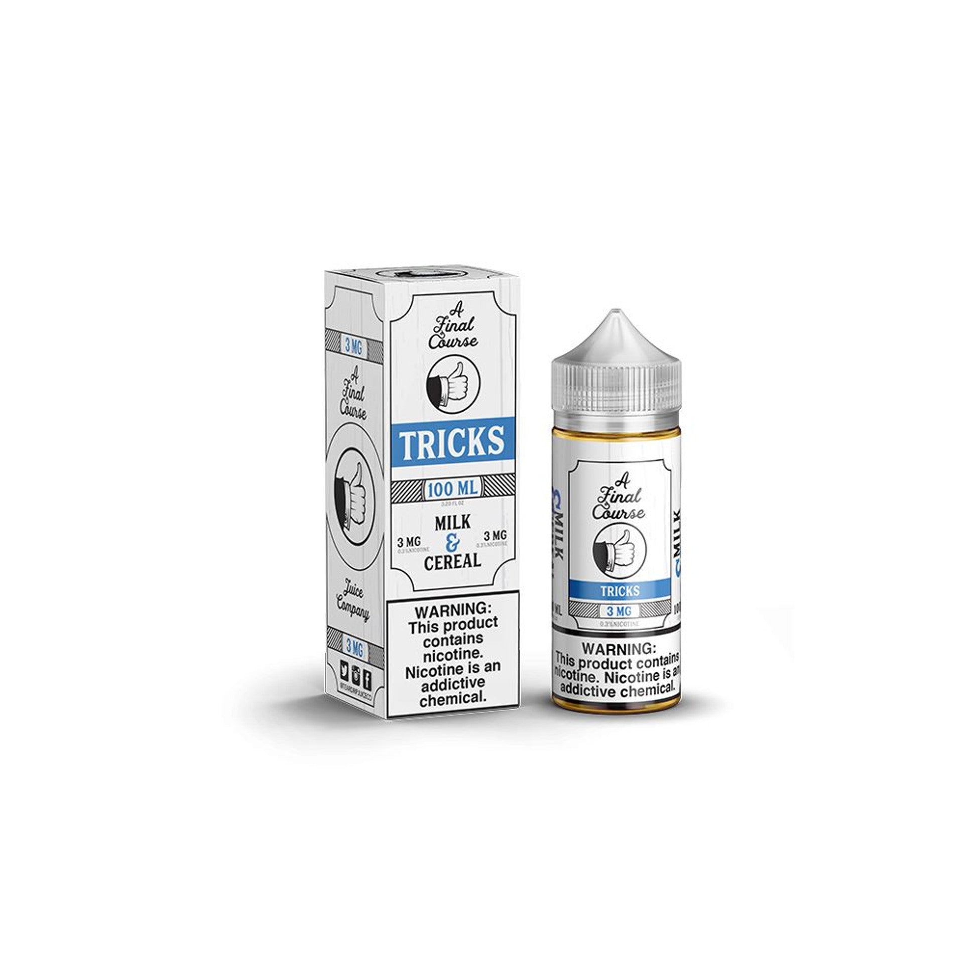 A Final Course E-Liquid 100mL Freebase Best Flavor Tricks