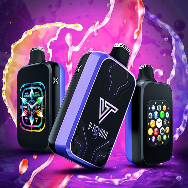 Best Deal CraftBox V-Touch 30,000 Puffs Disposable - Tripple Berry