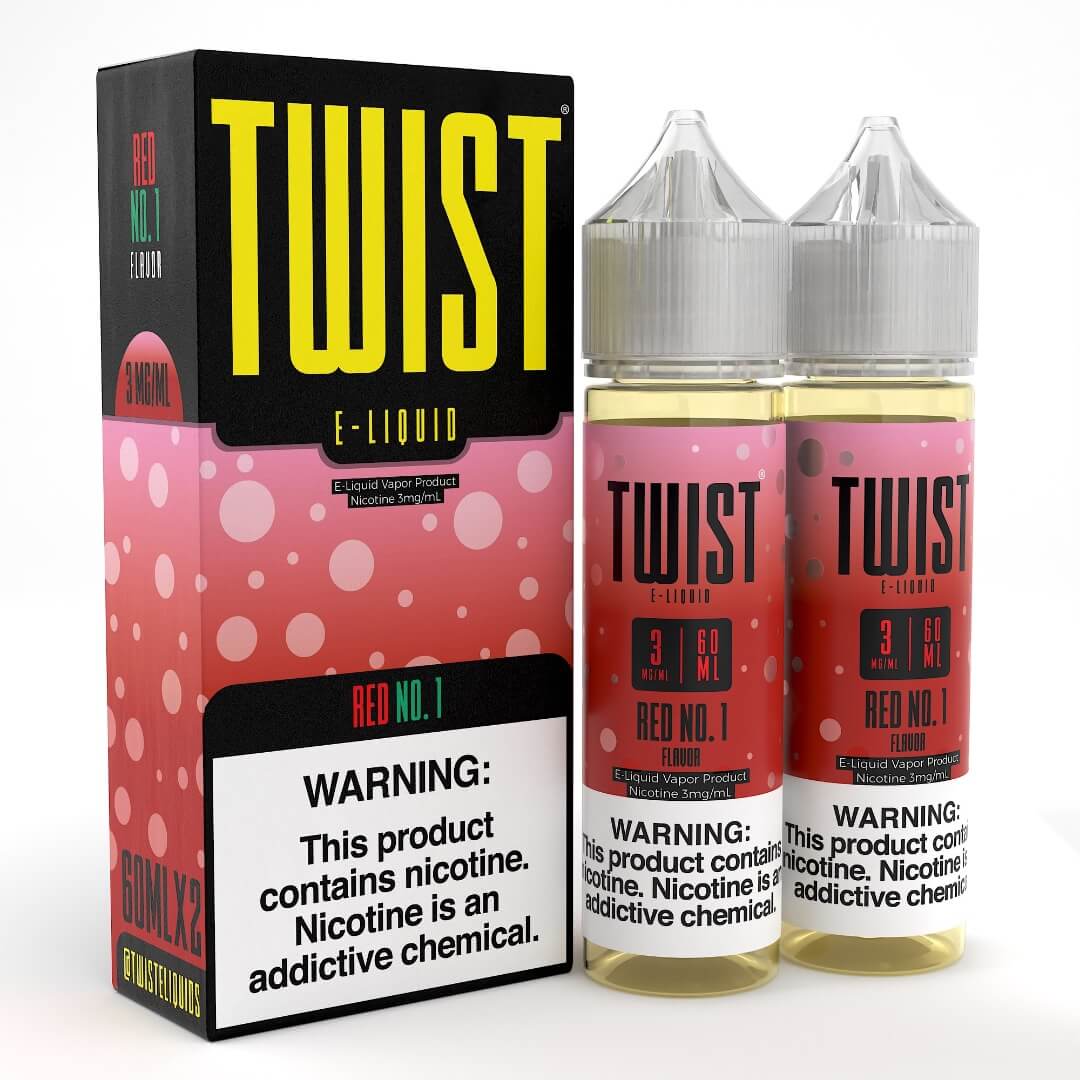 Melon Twist E-Liquids - Red No.1 - 120ml