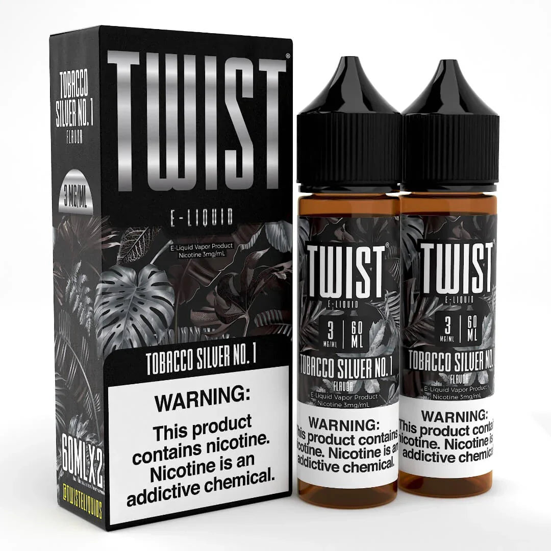 Twist E-Liquids 120mL Vape Juice