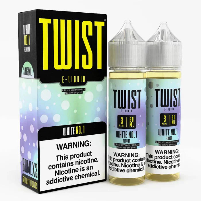 Twist E-Liquids 120mL Vape Juice