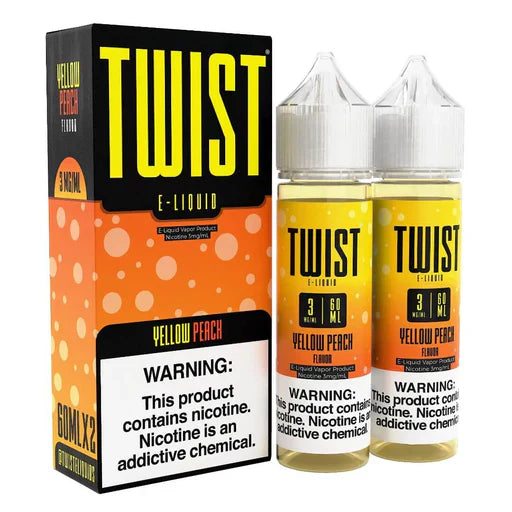 Twist E-Liquids 120mL Vape Juice