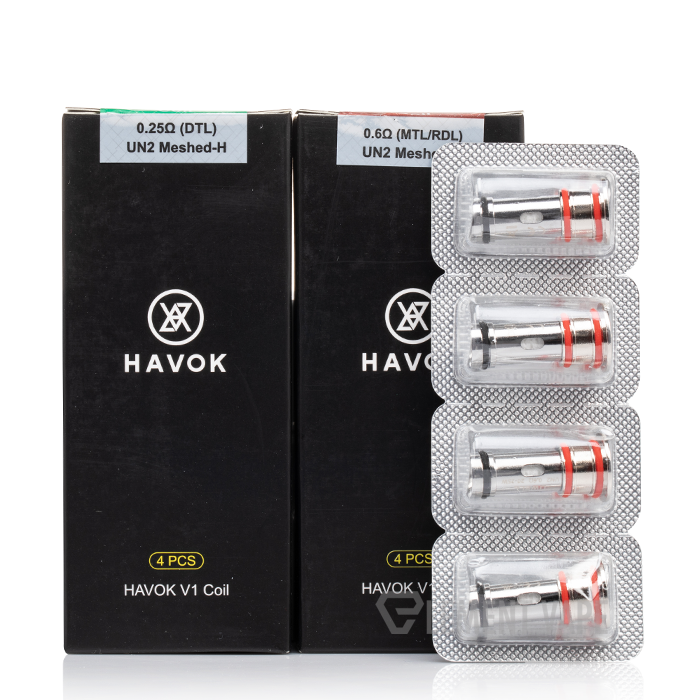 Uwell Havok V1 Coils 4 Pack Best