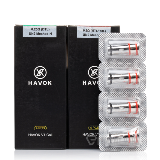 Uwell Havok V1 Coils 4 Pack Best