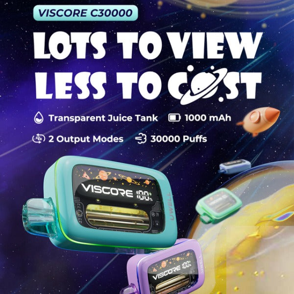 Best Flavor Uwell Viscore C30000 Disposable 5 Pack