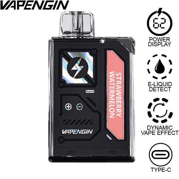 Vapengin Pluto 7500 Puffs Disposable Vape 17mL Best Flavor Strawberry Watermelon