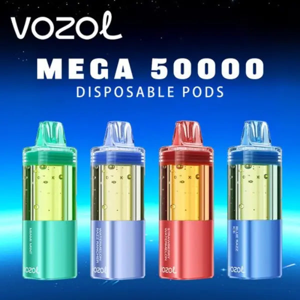 Vozol MEGA 50K 50000 Puffs Disposable Pod - 18mL