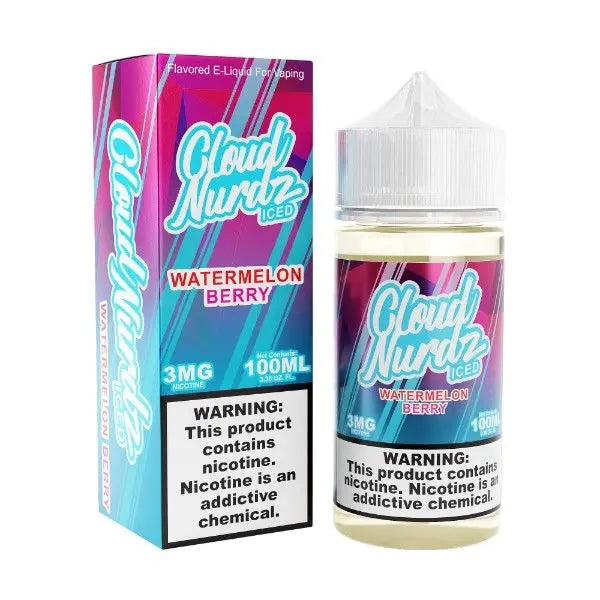 Cloud Nurdz TFN Vape Juice 100mL