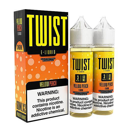 Lemon Twist E-Liquids - Yellow Peach - 120ml