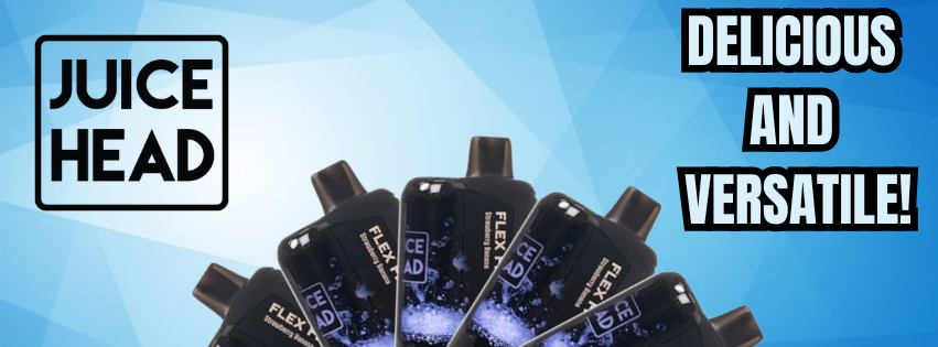 The Juice Head Flex Freeze 50K: The Classic Flavors You Love, Fully Customizable