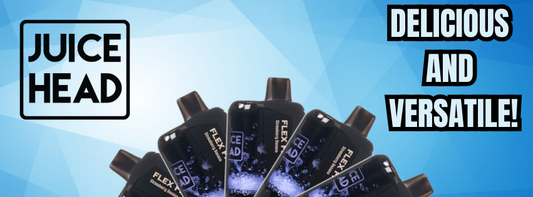 The Juice Head Flex Freeze 50K: The Classic Flavors You Love, Fully Customizable