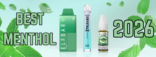 Refreshing Kicks For the Summer: The Best Menthol E-Liquids in 2026