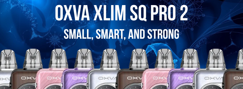 The OXVA XLIM SQ Pro 2 Combines Smart Features With Excellent Flavor