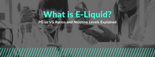 PG vs VG Ratios and Nicotine Levels Explained