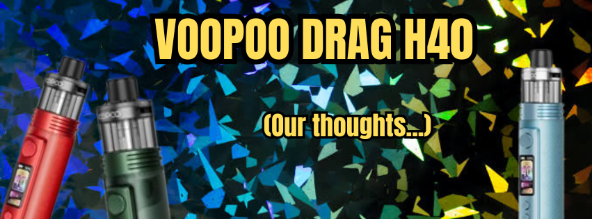 VOOPOO DRAG H40 Pro: Big Performance in a Surprisingly Compact Pod Mod