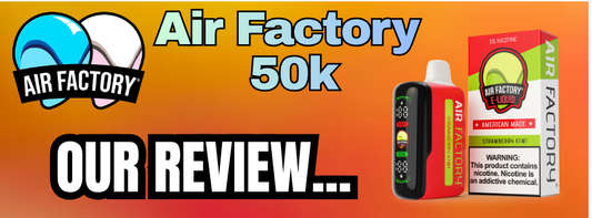 Air Factory Finally Brings Its Flavor Expertise to a Disposable